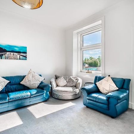 Kali Apartment - Spacious 3 Bed Apartment In Wishaw Wishaw  Bagian luar foto