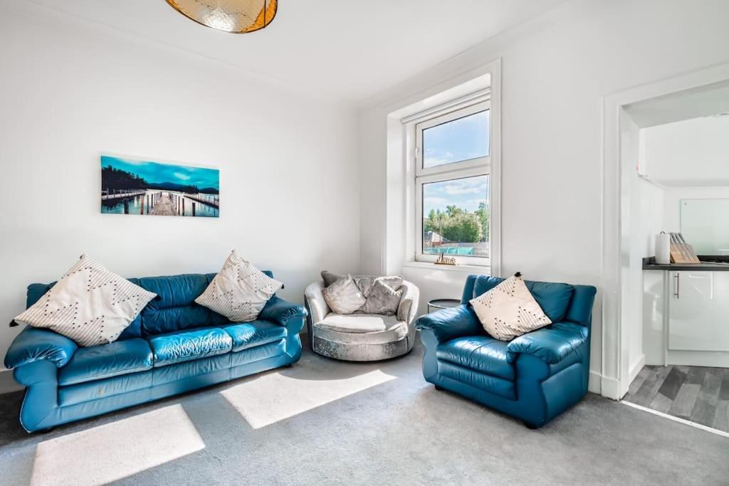 Kali Apartment - Spacious 3 Bed Apartment In Wishaw Wishaw  Bagian luar foto